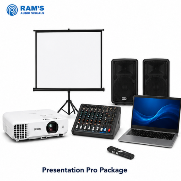 Presentation Pro Package for rent